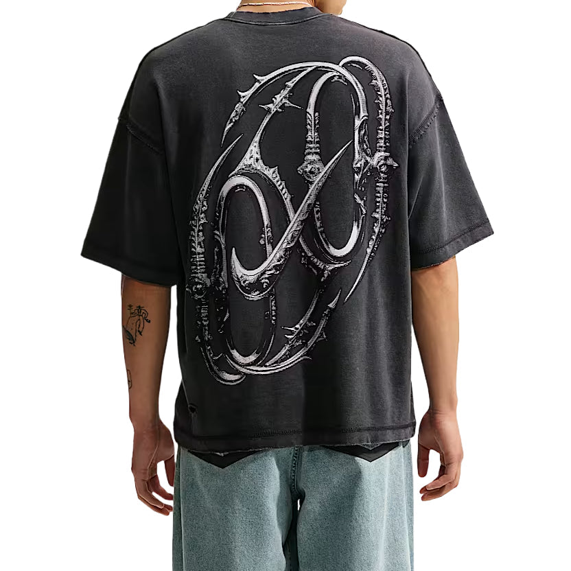 Nike Sportswear T-Shirt 'Black Ice Silver Dark Smoke Grey' IQ5918-010