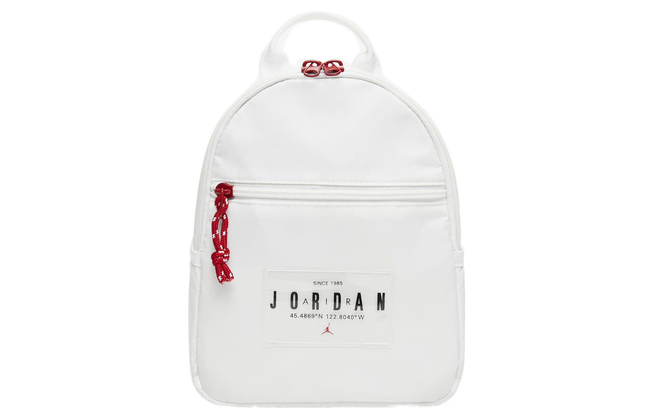 Air Jordan Mini Kids' Backpack 'White' FQ0599-100