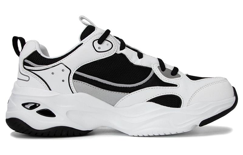 Skechers DLites 4.0 'White Black Grey' 894249-WBK