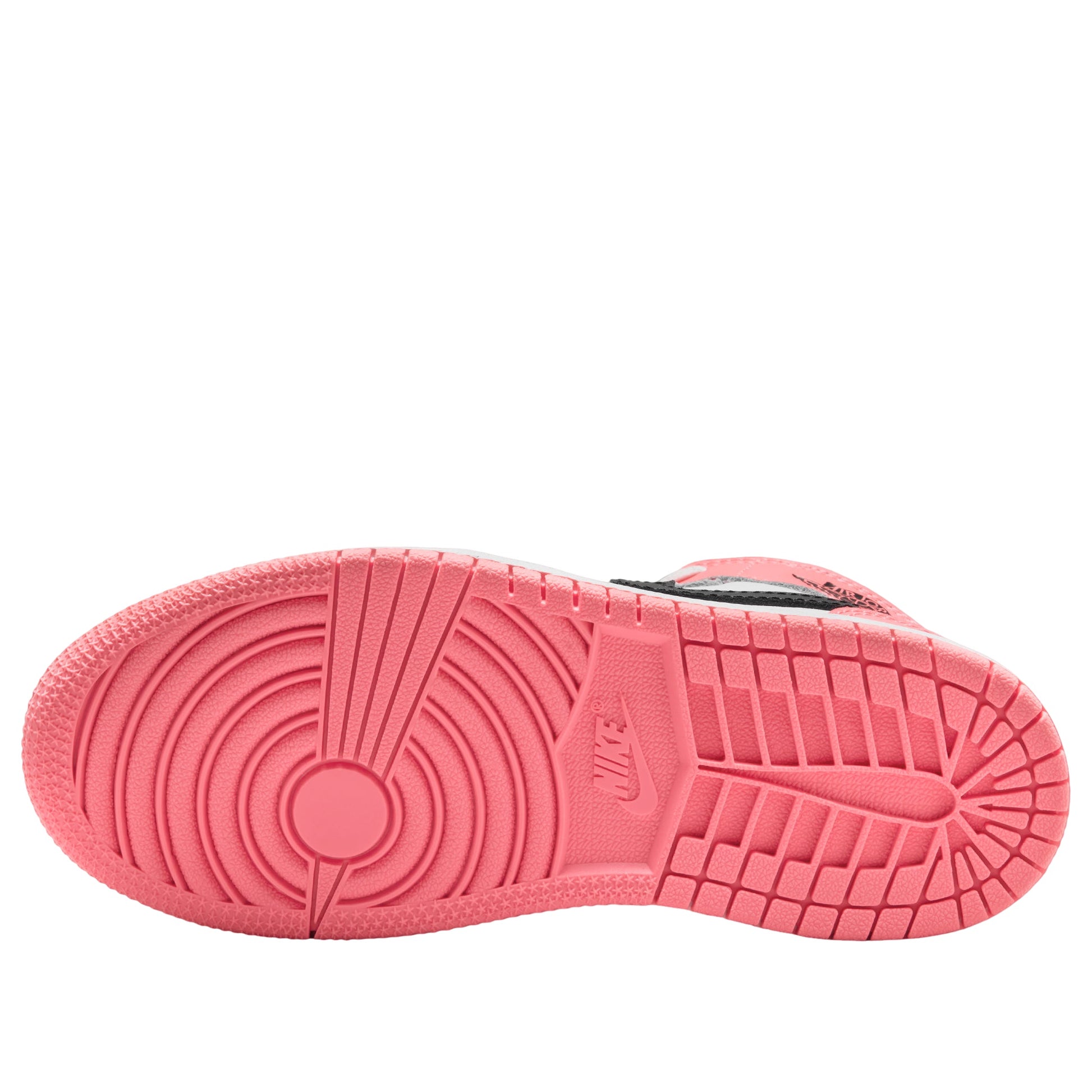 (PS) Air Jordan 1 Mid 'Pink Gaze White' DQ8424-602