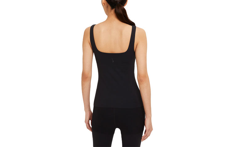 (WMNS) AS THE Nike YOGA LUXE TANK Black DA0724-010