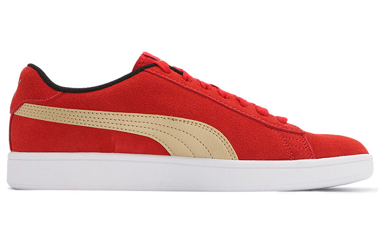 PUMA Smash v2 Board Shoes Red 364989-52