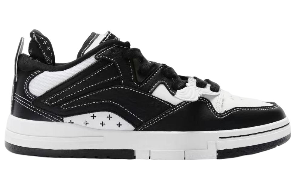 (WMNS) Li-Ning Wave Pro x SMFK 'Black Wings' AECS086-1