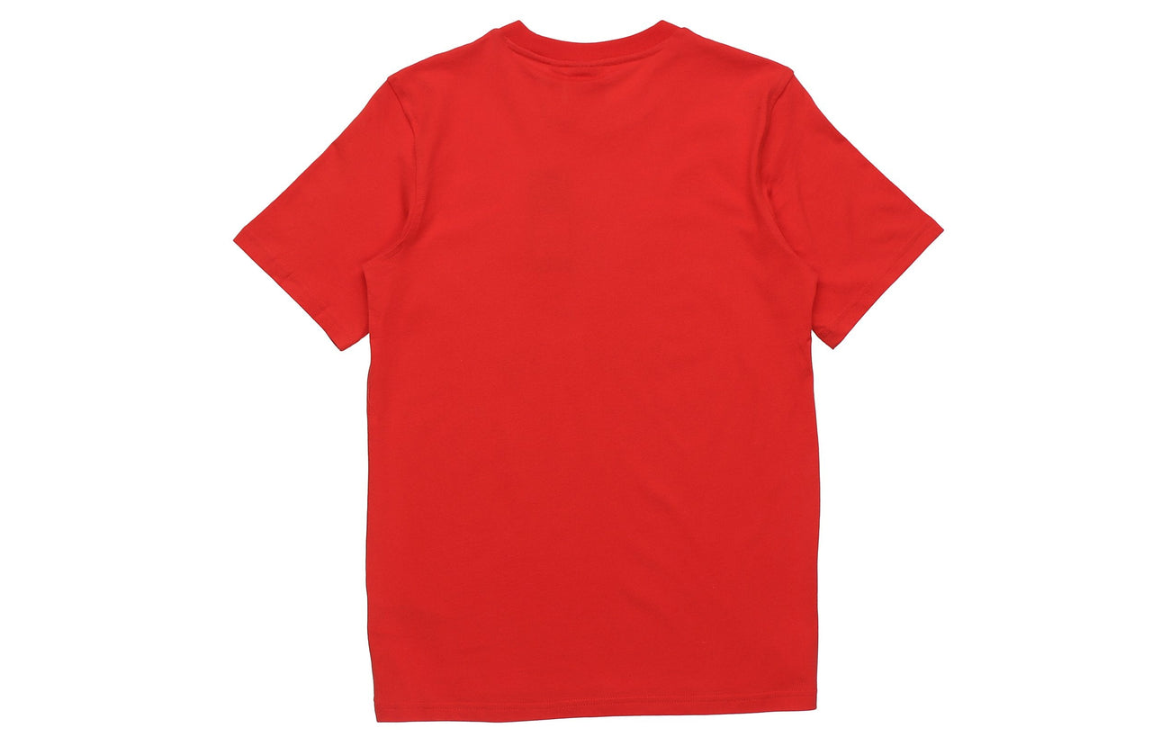 Men's adidas originals Logo Short Sleeve Red T-Shirt FM3791