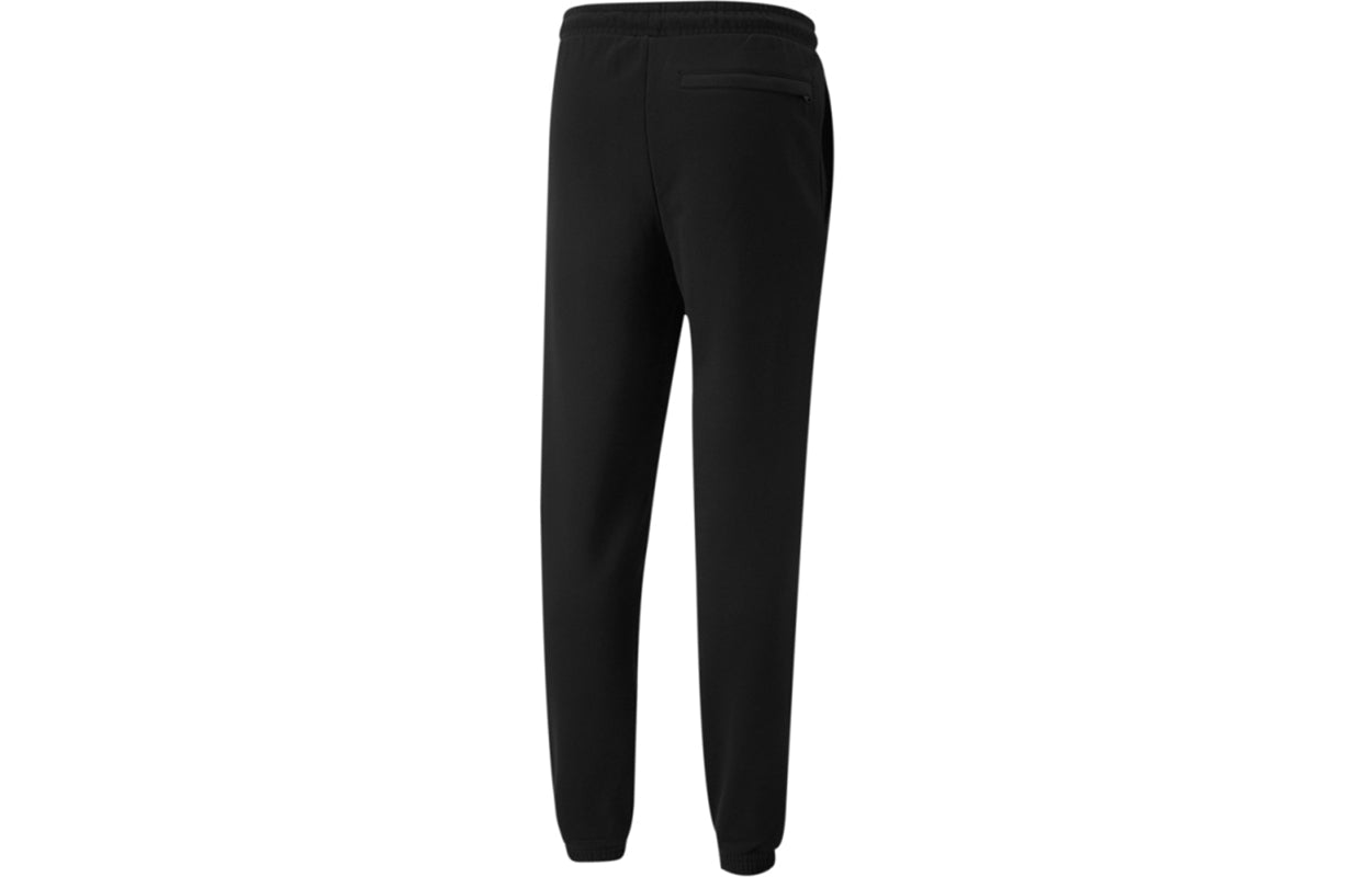 Men's PUMA x BRITTO Crossover Casual Breathable Sports Knit Long Pants Black 532229-01