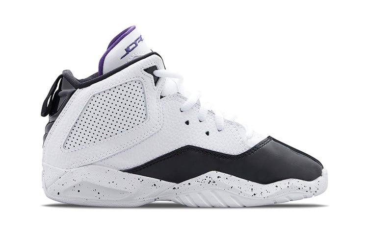 (PS) حذاء Air Jordan B'Loyal 'White Court Purple' CK1426-115