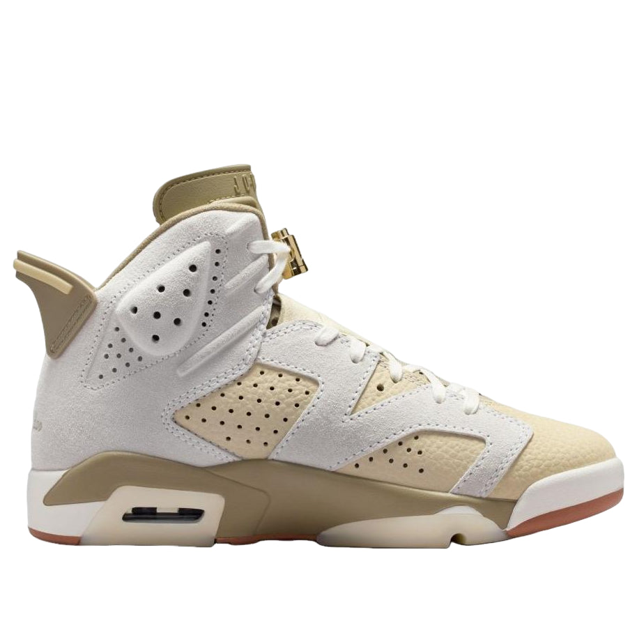 (WMNS) Air Jordan 6 'Sail Neutral Olive' IR2009-133