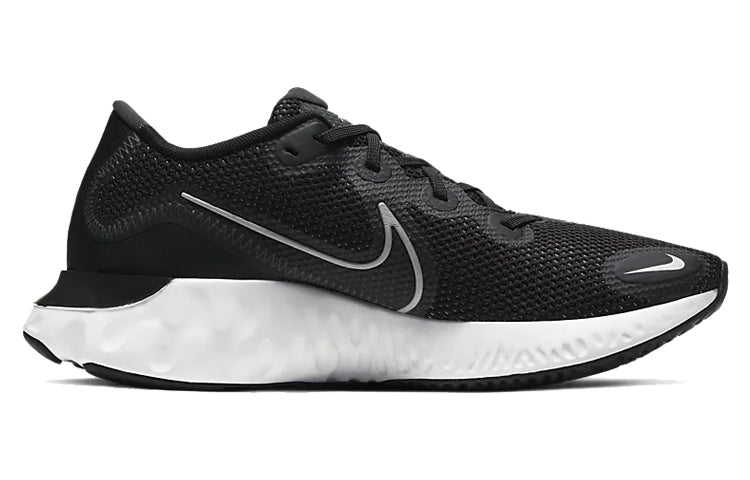 Nike Renew Run 'Black Metallic Silver' CK6357-002