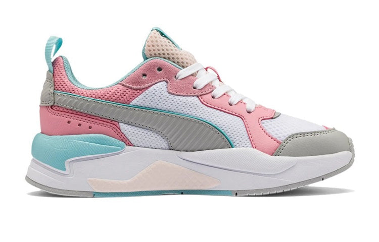 PUMA X-ray KidsLow Running Shoes Pink White/Pink 372920-05