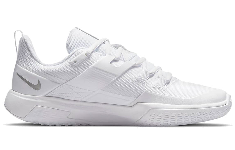 (WMNS) Nike Court Vapor Lite 'White Metallic Silver' DC3431-133