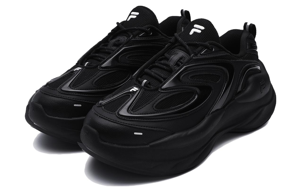 (WMNS) FILA FUSION Buzzard Sneakers 'Black' T12W341103FBA