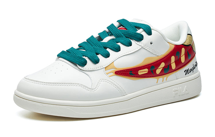 FILA FUSION 'White Red' T12M125111FSW