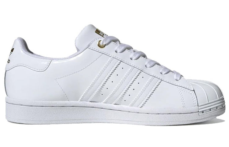 (WMNS) adidas originals Superstar Metal Toe 'White Patent Leather' FV3300