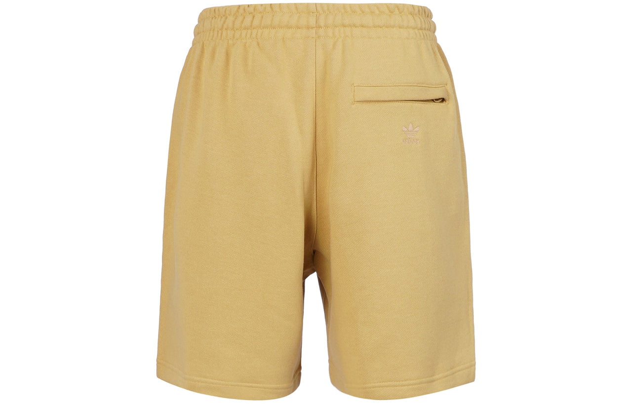 adidas x Pharrell Humanrace Small Logo Shorts 'Tan' HJ7067