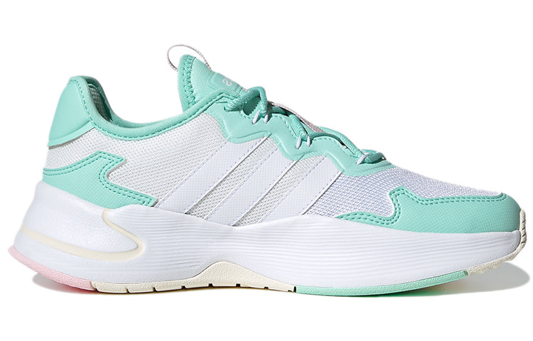 (WMNS) adidas Neo Sepatu Roamer 'White Green Pink' FY6704