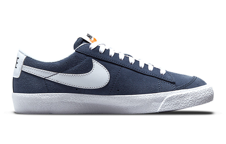 (GS) Nike Blazer Low '77 Suede 'Midnight Navy' DH9809-400