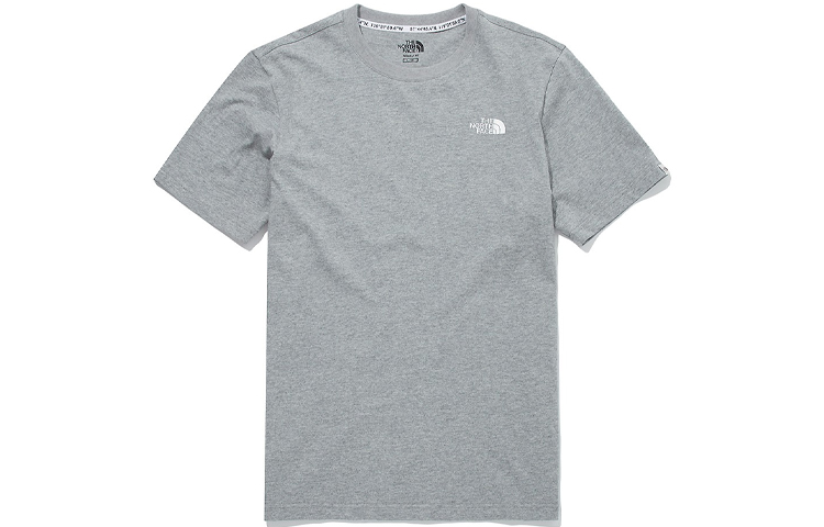 THE NORTH FACE Printed T-shirt 'Grey' NT7UM15L