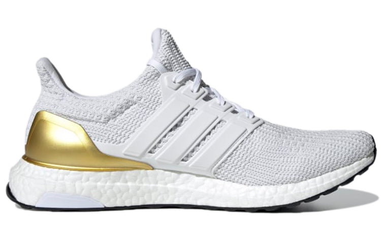 adidas UltraBoost 4.0 DNA 'White Gold Metallic' FZ4007