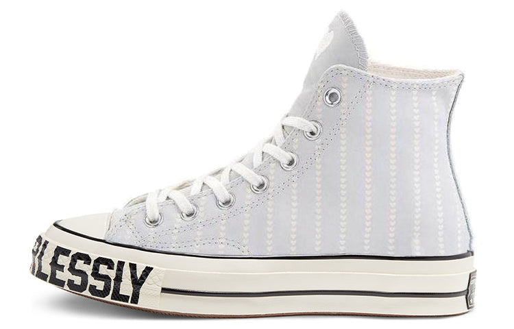 (WMNS) Converse Love Fearlessly Chuck Taylor All Star 1970s 'Blue Grey' 399776C