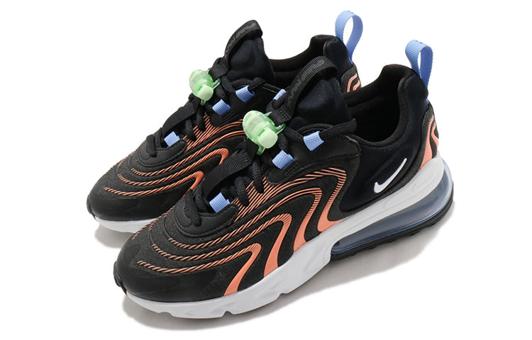 (WMNS) Nike Air Max 270 React ENG 'Black Orange' CW8605-001