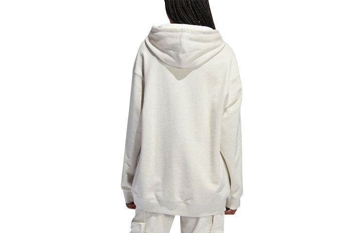 adidas x Ivy Park Reflective Logo Print Pullover Unisex Beige H21209