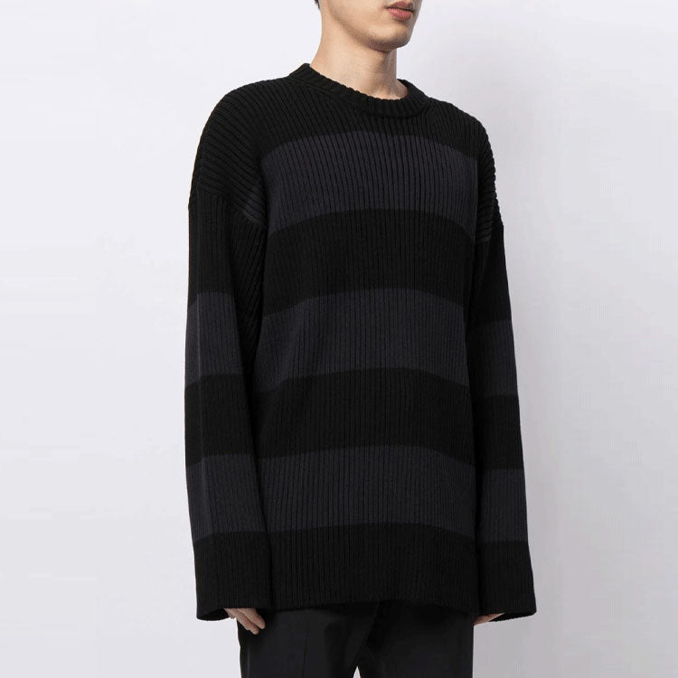 Balenciaga BB Striped Sweater 'Black' 657404T31984058