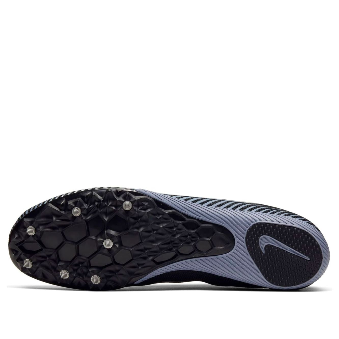 Nike Air Zoom Rival M 9 Spikes 'Black Indigo Fog' AH1020-004
