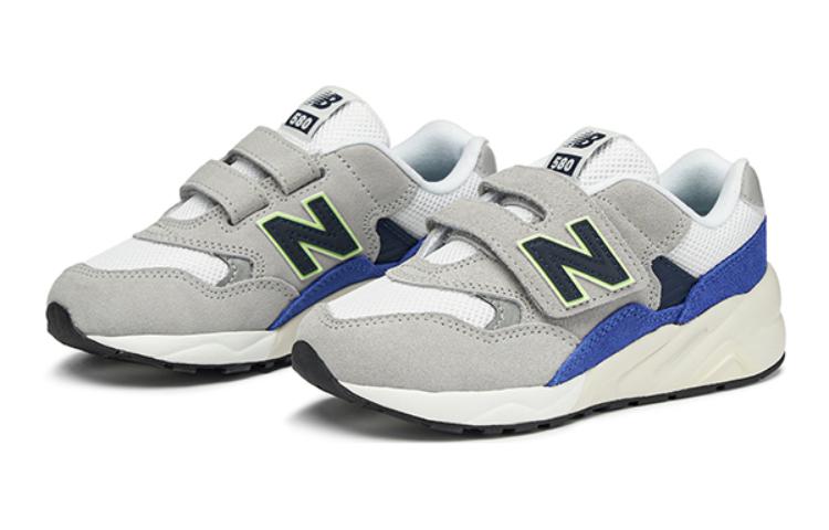 (PS) New Balance 580 Shoes 'Grey White Blue' PV580WT