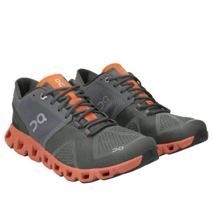 On Running Cloud X 'Rust Rock Grey' 40.99241