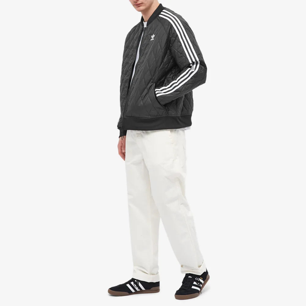 adidas Originals Adicolor Quilted SST Jacket 'Black' H11439