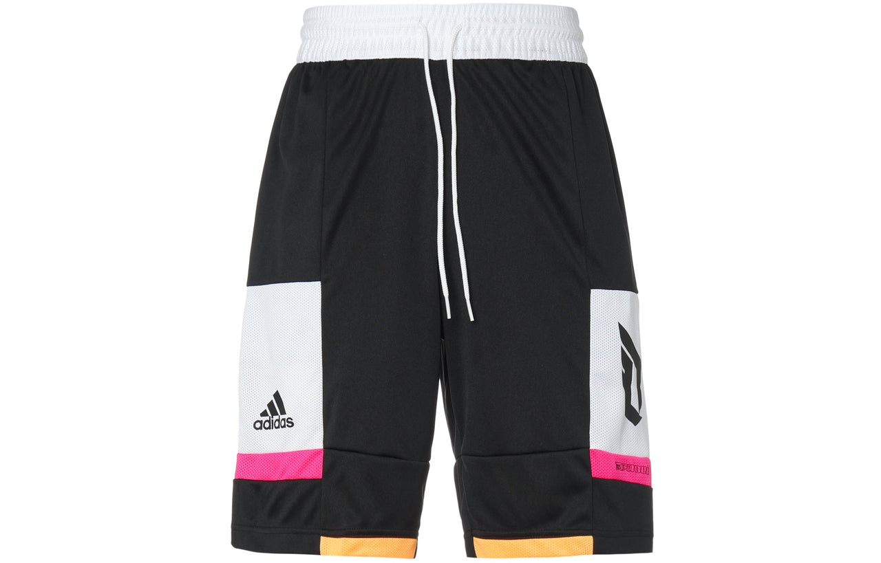 adidas Dame Sp Short Basketball Shorts Black DZ0587