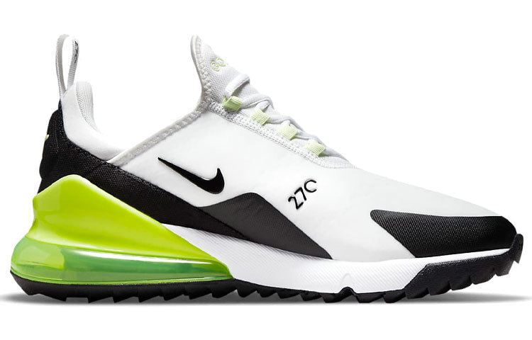 Nike Air Max 270 Golf 'White Volt' CK6483-105