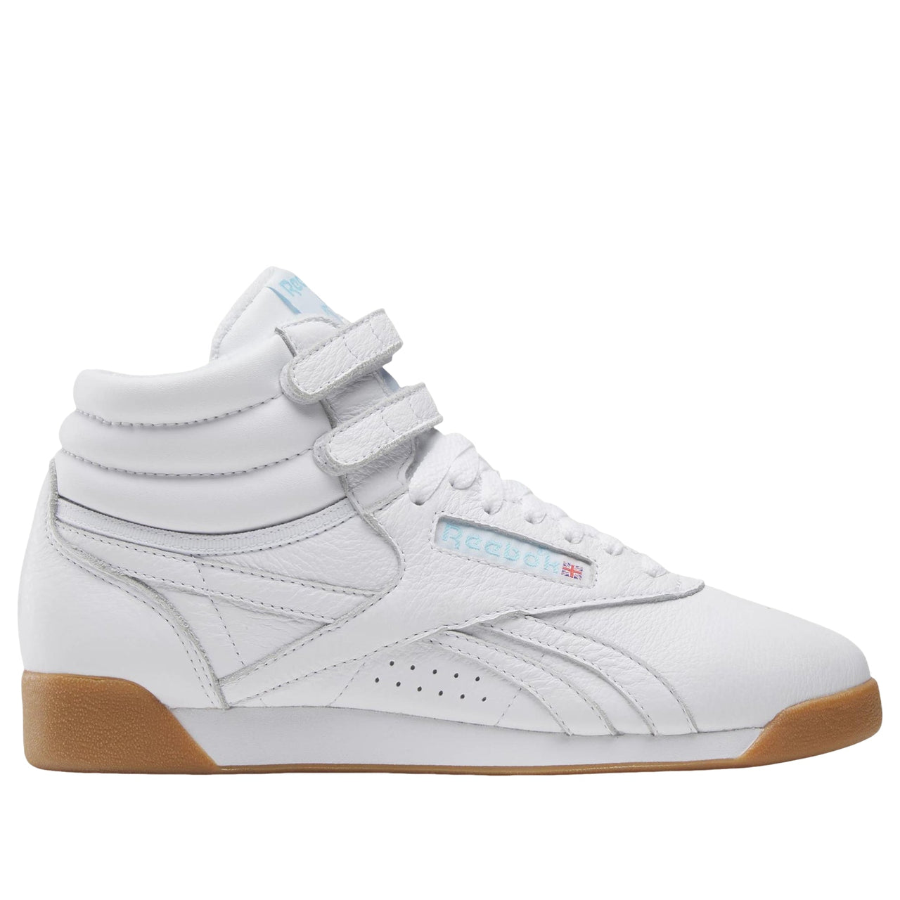 Reebok Freestyle Hi 'White Blue Gum' 100258947