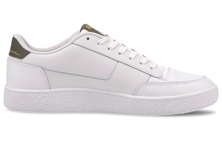 PUMA Ralph Sampson Mc Pop Casual Shoes White/Green 375910-01