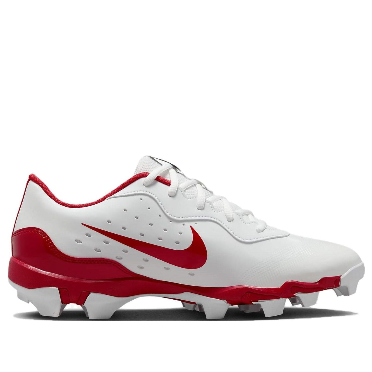 Nike Alpha Huarache 4 Keystone 'White University Red' DJ6524-104