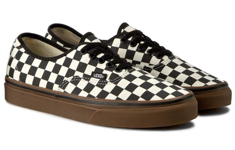 Vans Authentic 'Checkerboard - Black Gum' VN0004MKIBB