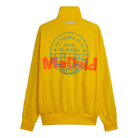 adidas x Bad Bunny DTmF Tour Merch Madrid Firebird Track Jacket 'Yellow' LG9057