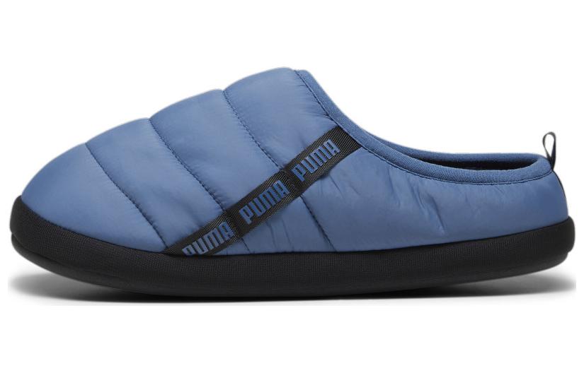 PUMA Scuff Slippers 'Blue Black' 384945-12