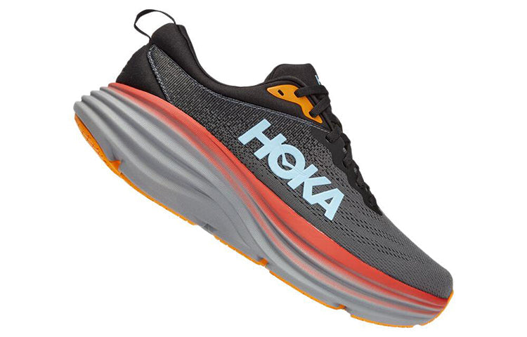 HOKA ONE ONE Bondi 8 'Anthracite Blue Red' 1123202-ACTL