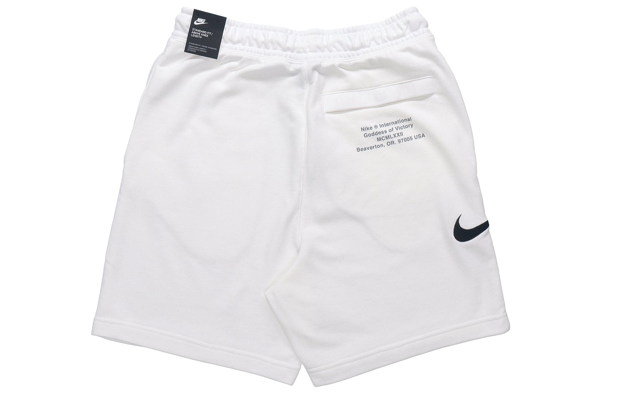 Nike Sportswear Swoosh Men's French Terry Shorts White CJ4882-100