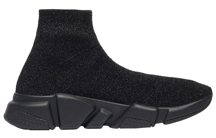 (WMNS) Balenciaga Speed Trainer 'Black' 593698W06831000