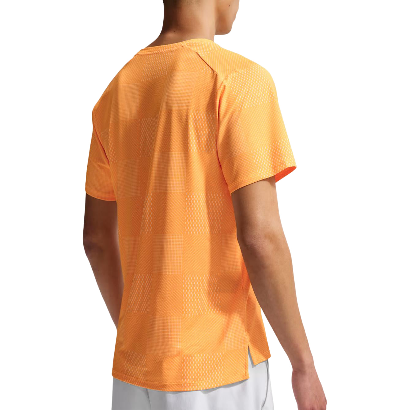 Nike Court Advantage Dri-FIT T-Shirt 'Laser Orange/Black' IB1065-845