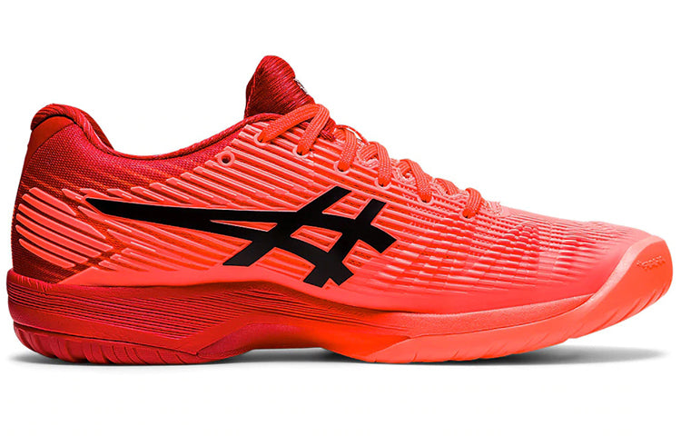 (WMNS) ASICS Solution Speed Ff Tokyo Red Sneakers 1042A126-701