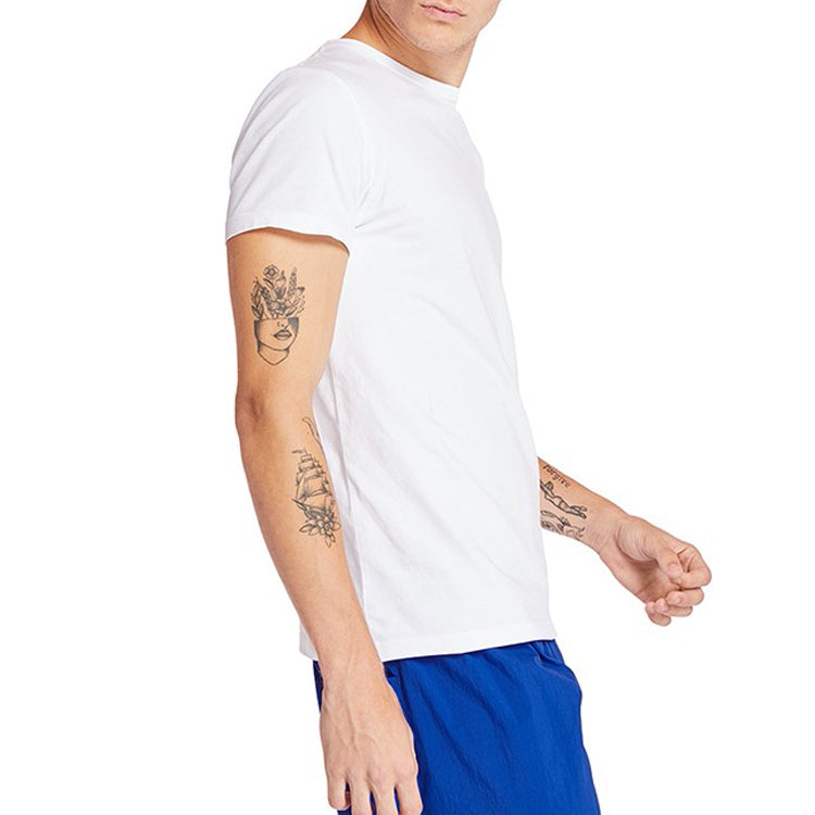 Men's Timberland Outdoor Round Neck Short Sleeve White A1MH6100