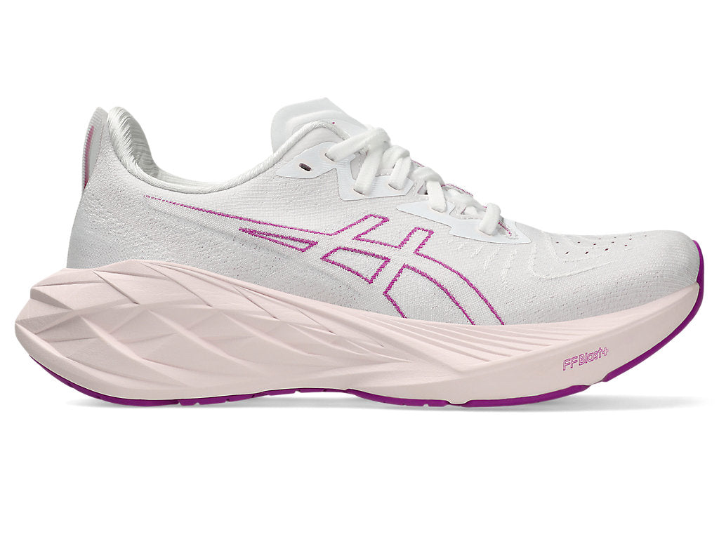(WMNS) ASICS Novablast 4 Lite-Show 'Grey Pink' 1012B510-103