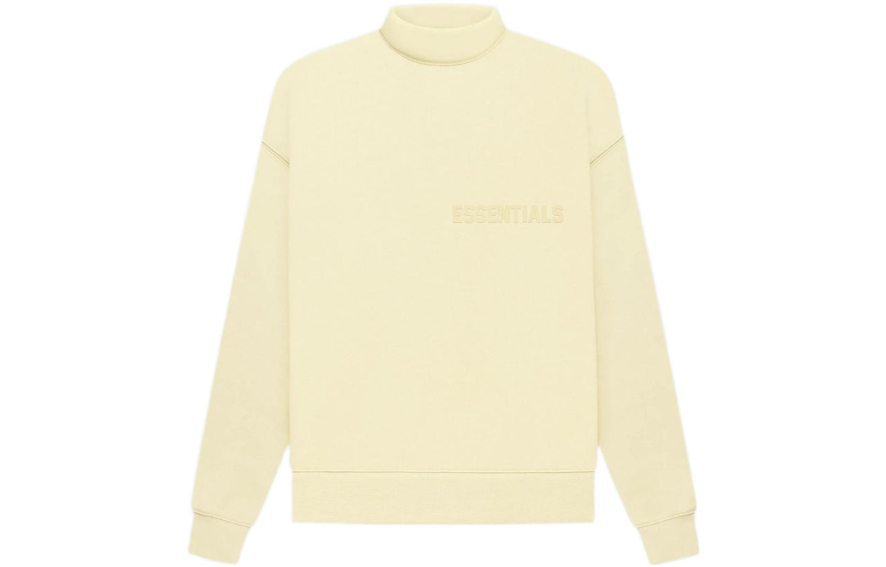 Fear of God Essentials FW22 Mockneck Canary FOG-FW22-725