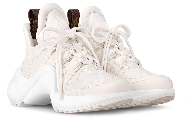 (WMNS) LOUIS VUITTON Archlight 1.0 Sneakers 'Pale Pink' 1ABP6S