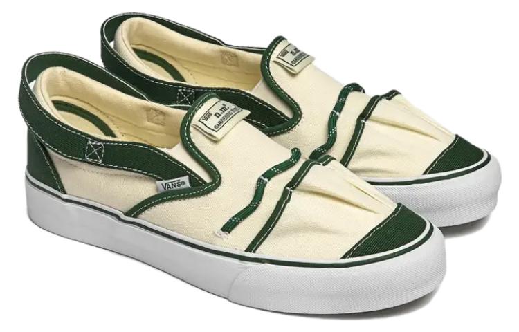 Vans Slip-On VP VR3 LX x Nicole McLaughlin 'Gardening Tote White' VN0009VYWGR
