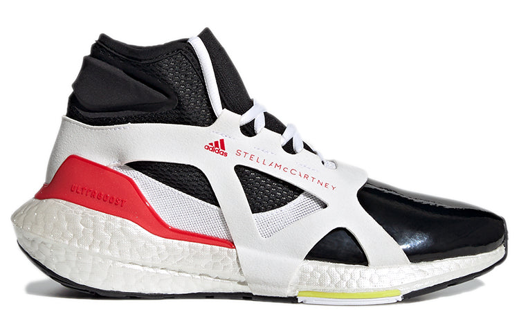 (WMNS) adidas Stella McCartney x UltraBoost 21 'White Black' FZ3044