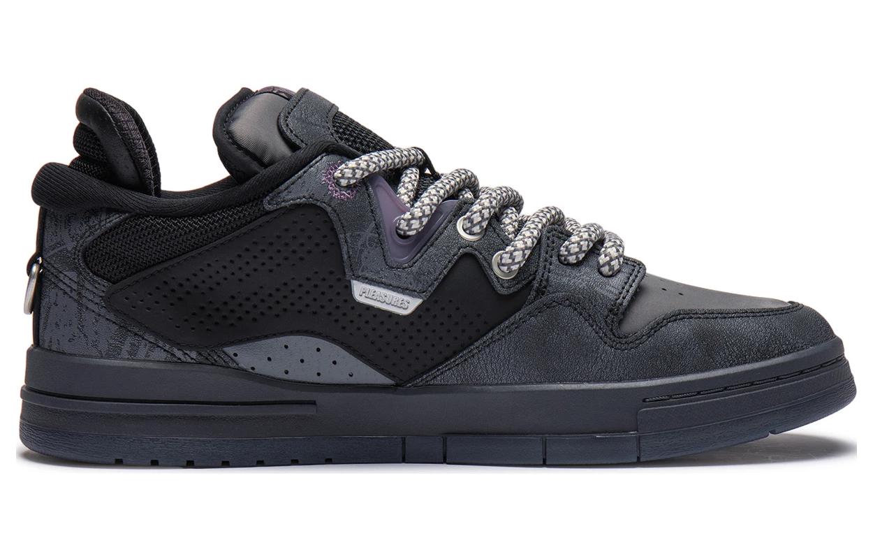 Li-Ning Wave Pro x Pleasures 'Black Grey' AECT065-1